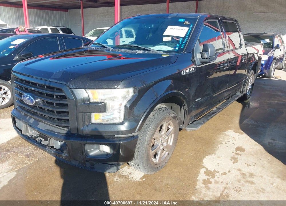 2015 FORD F-150 LARIAT/XL/XLT VIN: 1FTEW1CP7FKD66635