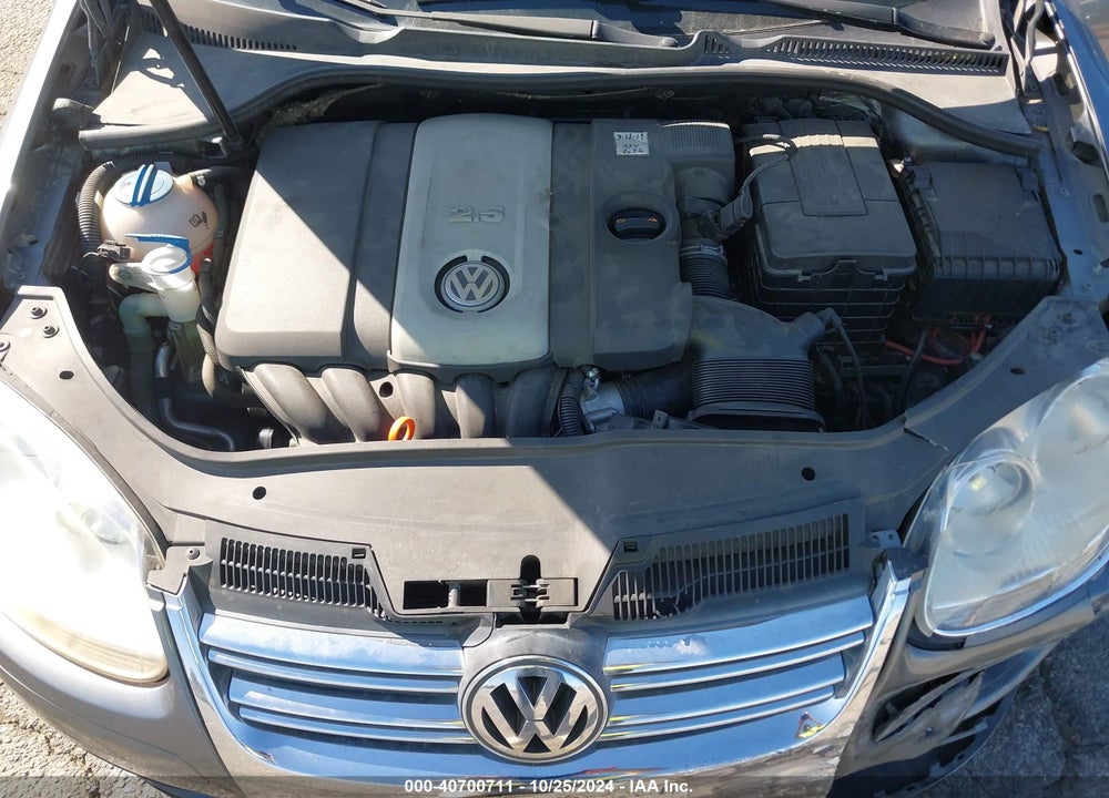 2007 VOLKSWAGEN JETTA WOLFSBURG EDITION VIN: 3VWEG71K17M122672