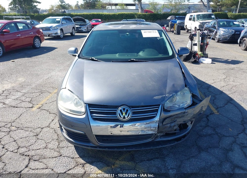 2007 VOLKSWAGEN JETTA WOLFSBURG EDITION VIN: 3VWEG71K17M122672