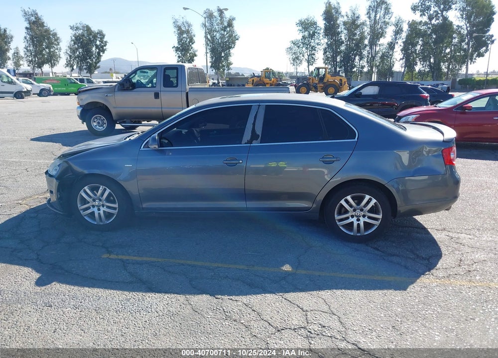 2007 VOLKSWAGEN JETTA WOLFSBURG EDITION VIN: 3VWEG71K17M122672