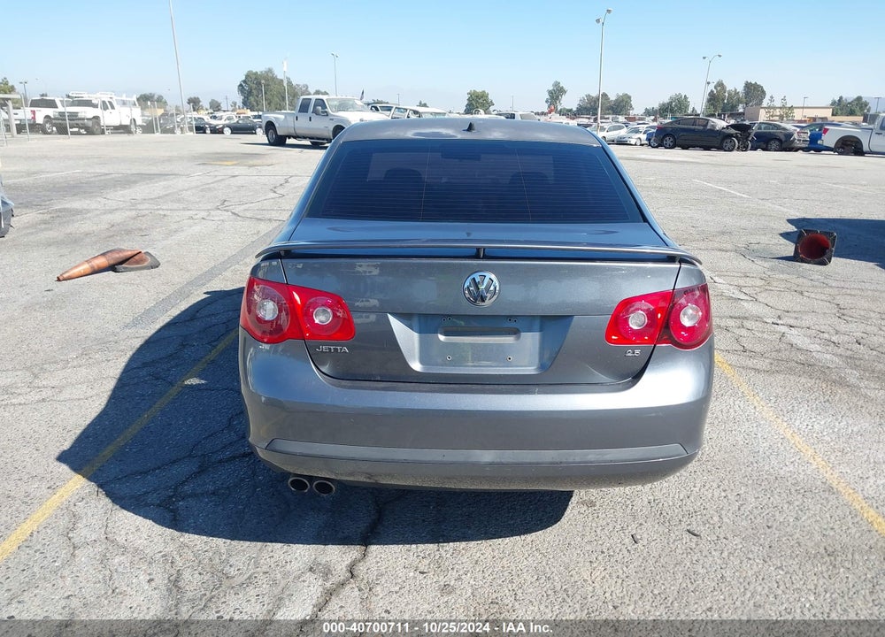 2007 VOLKSWAGEN JETTA WOLFSBURG EDITION VIN: 3VWEG71K17M122672