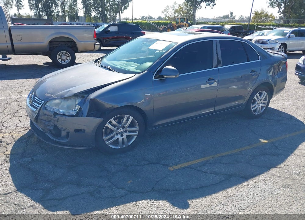 2007 VOLKSWAGEN JETTA WOLFSBURG EDITION VIN: 3VWEG71K17M122672