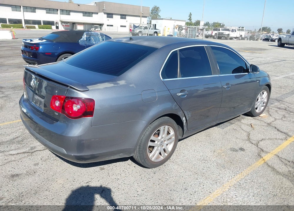 2007 VOLKSWAGEN JETTA WOLFSBURG EDITION VIN: 3VWEG71K17M122672