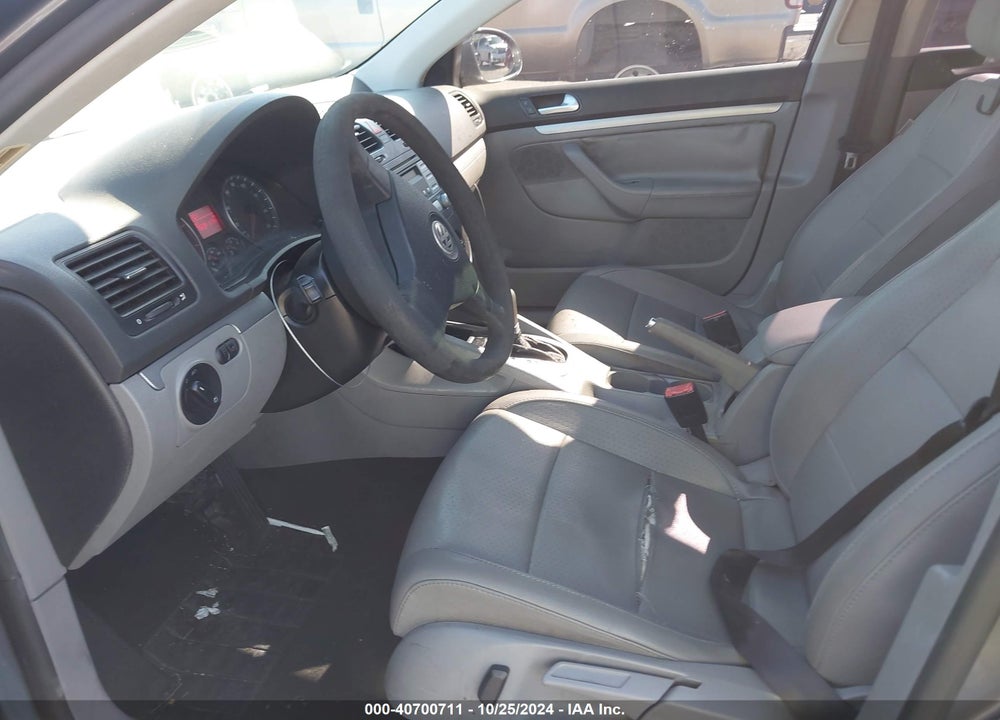 2007 VOLKSWAGEN JETTA WOLFSBURG EDITION VIN: 3VWEG71K17M122672