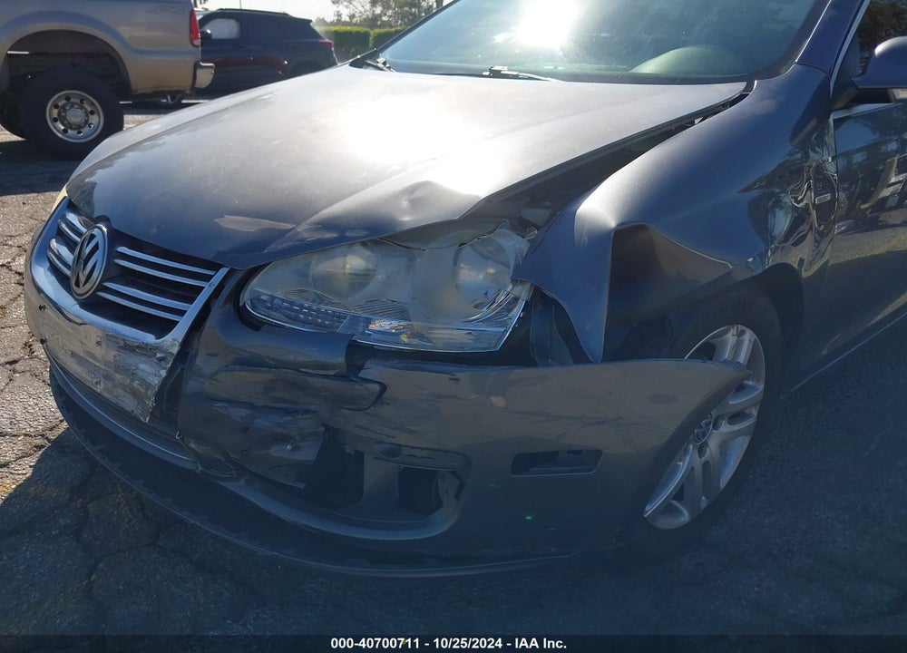 2007 VOLKSWAGEN JETTA WOLFSBURG EDITION VIN: 3VWEG71K17M122672