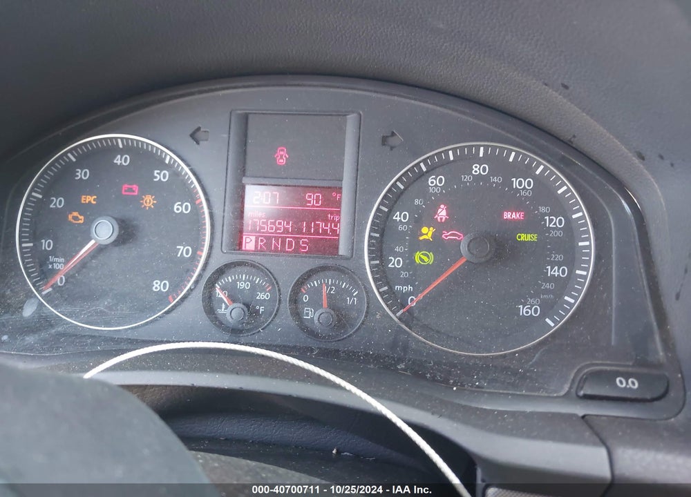 2007 VOLKSWAGEN JETTA WOLFSBURG EDITION VIN: 3VWEG71K17M122672