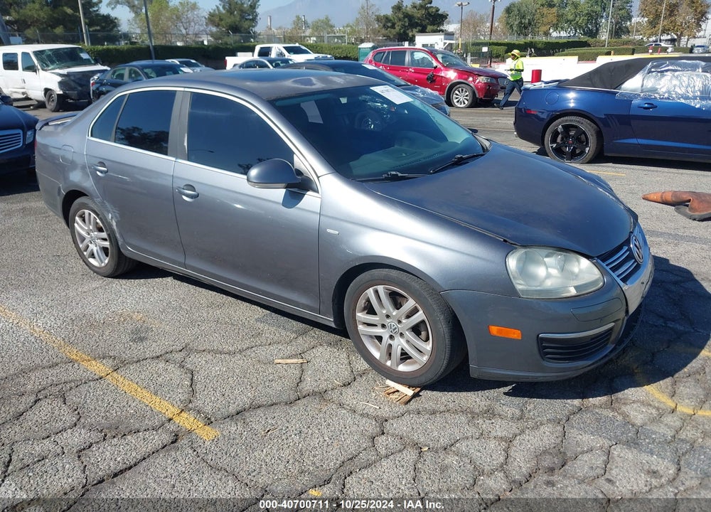 2007 VOLKSWAGEN JETTA WOLFSBURG EDITION VIN: 3VWEG71K17M122672