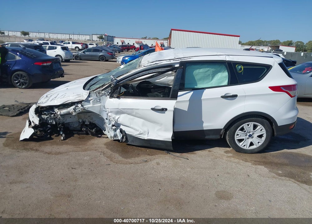 2015 FORD ESCAPE S VIN: 1FMCU0F73FUB29868