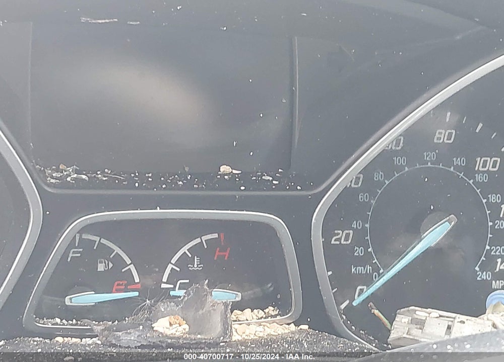 2015 FORD ESCAPE S VIN: 1FMCU0F73FUB29868