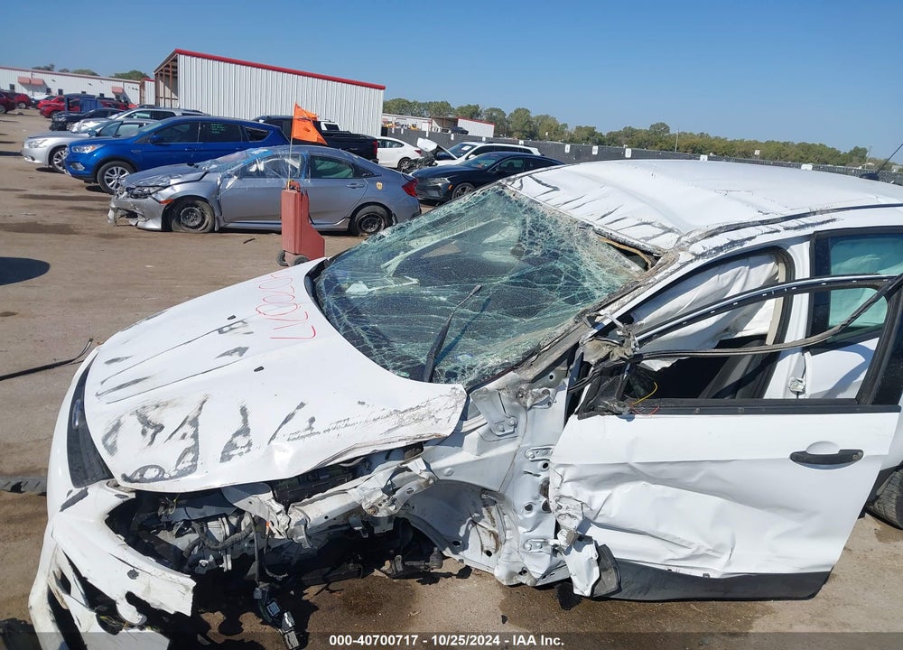 2015 FORD ESCAPE S VIN: 1FMCU0F73FUB29868