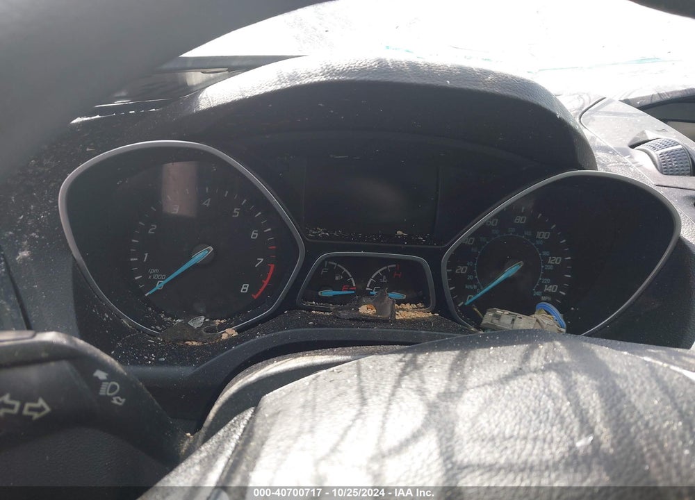 2015 FORD ESCAPE S VIN: 1FMCU0F73FUB29868
