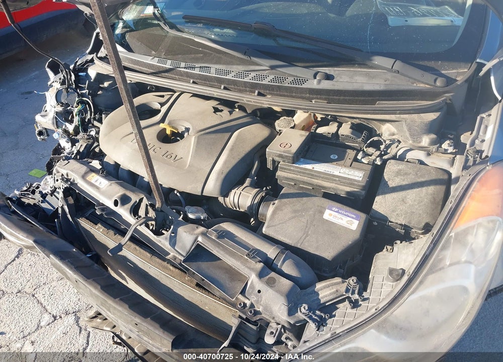 2013 HYUNDAI ELANTRA GLS VIN: KMHDH4AE2DU503843
