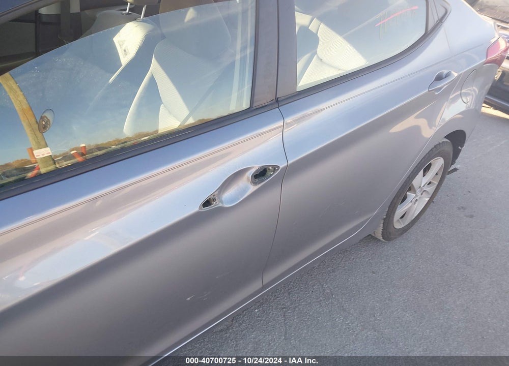 2013 HYUNDAI ELANTRA GLS VIN: KMHDH4AE2DU503843