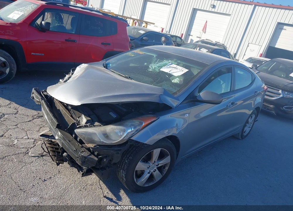 2013 HYUNDAI ELANTRA GLS VIN: KMHDH4AE2DU503843