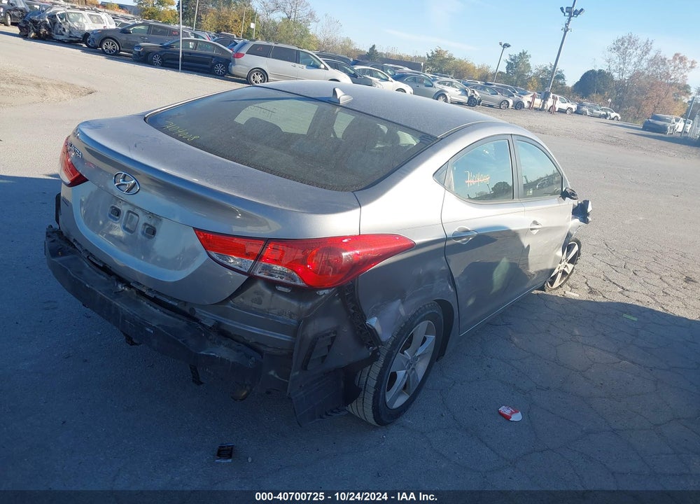 2013 HYUNDAI ELANTRA GLS VIN: KMHDH4AE2DU503843