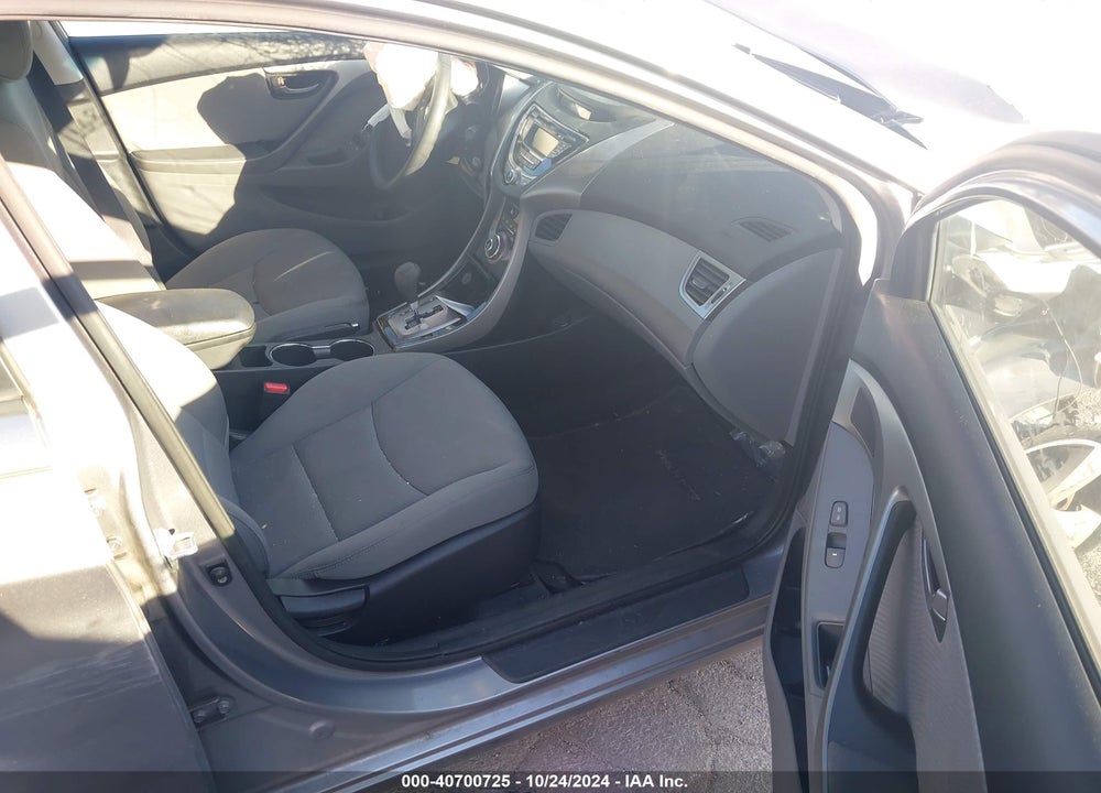 2013 HYUNDAI ELANTRA GLS VIN: KMHDH4AE2DU503843