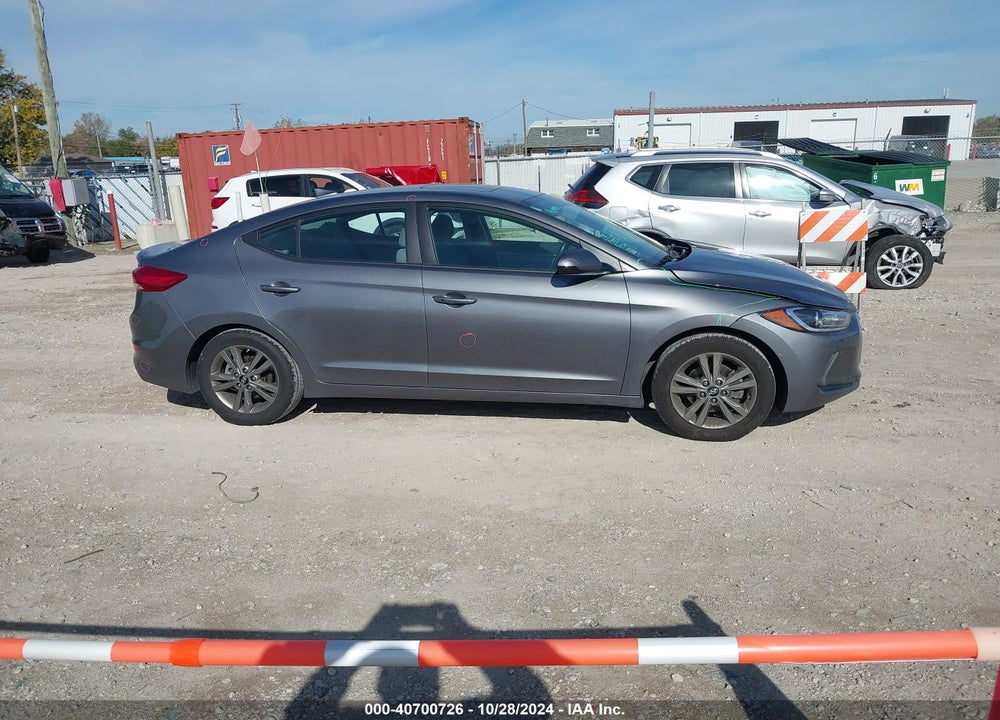 2018 HYUNDAI ELANTRA VALUE EDITION VIN: 5NPD84LF3JH276257