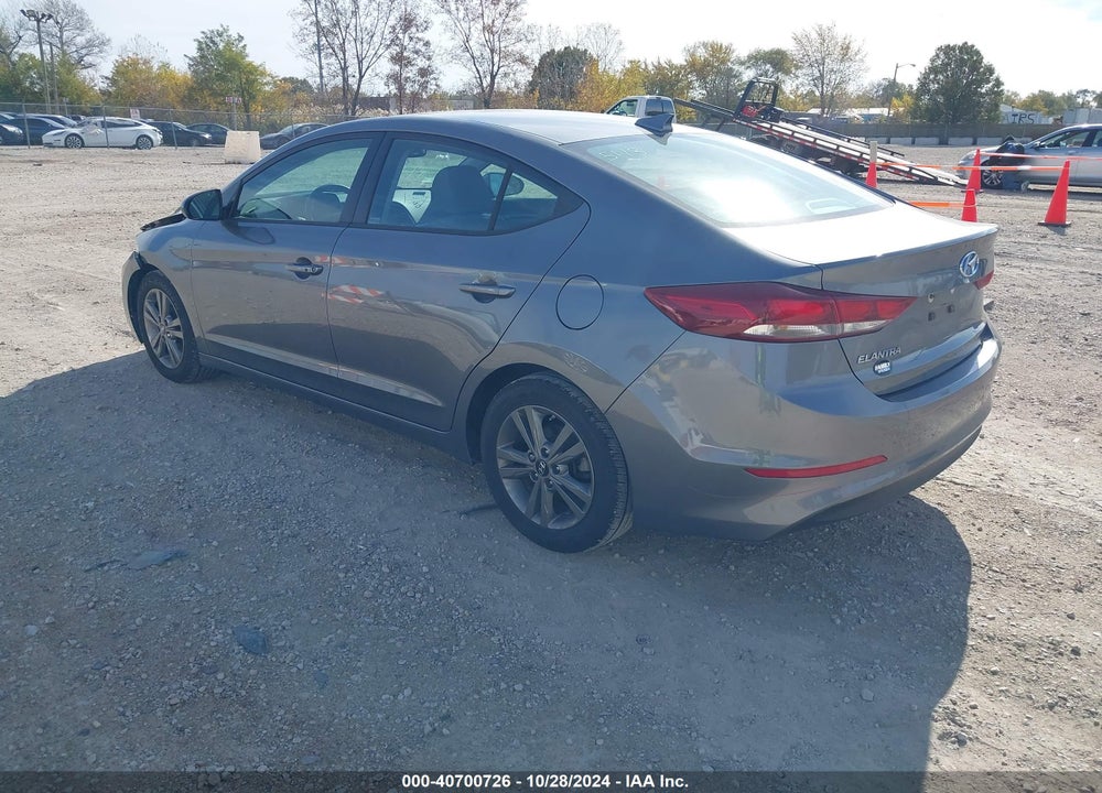 2018 HYUNDAI ELANTRA VALUE EDITION VIN: 5NPD84LF3JH276257