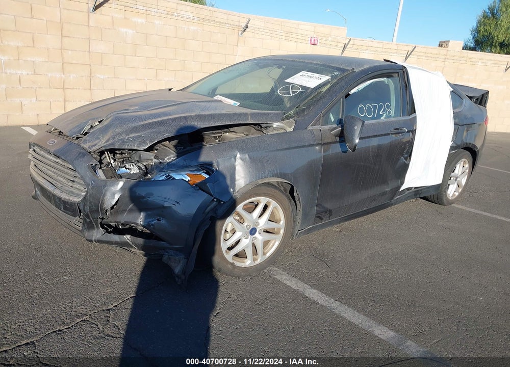 2016 FORD FUSION SE VIN: 3FA6P0H72GR150604