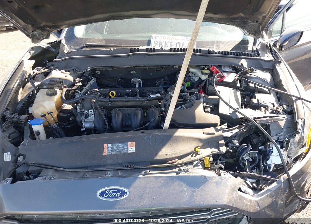 2016 FORD FUSION SE VIN: 3FA6P0H72GR150604