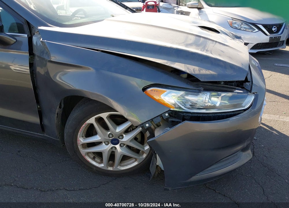 2016 FORD FUSION SE VIN: 3FA6P0H72GR150604