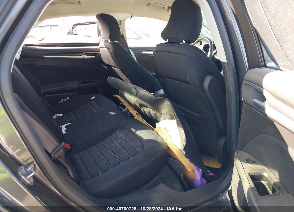 2016 FORD FUSION SE VIN: 3FA6P0H72GR150604