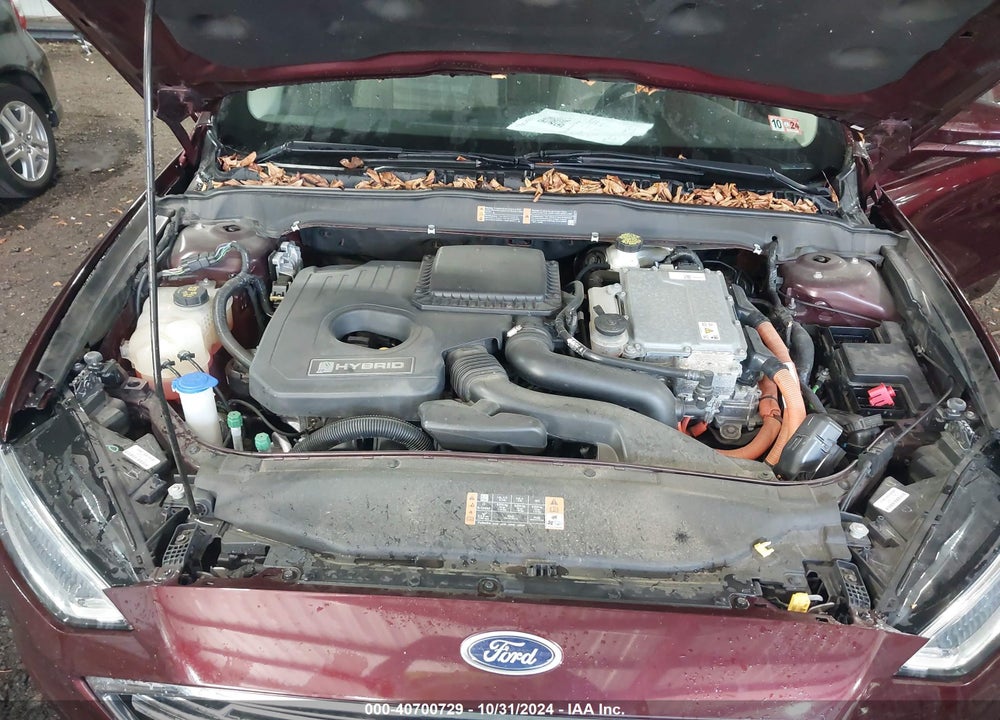 2017 FORD FUSION HYBRID SE VIN: 3FA6P0LU3HR121823