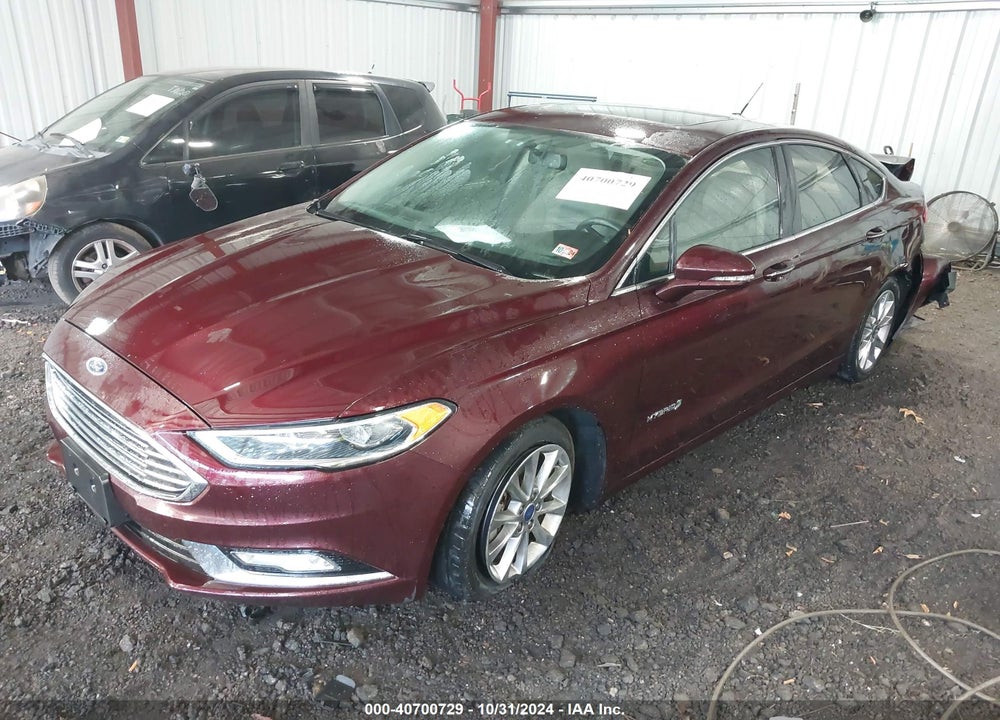 2017 FORD FUSION HYBRID SE VIN: 3FA6P0LU3HR121823