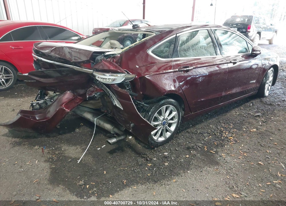 2017 FORD FUSION HYBRID SE VIN: 3FA6P0LU3HR121823