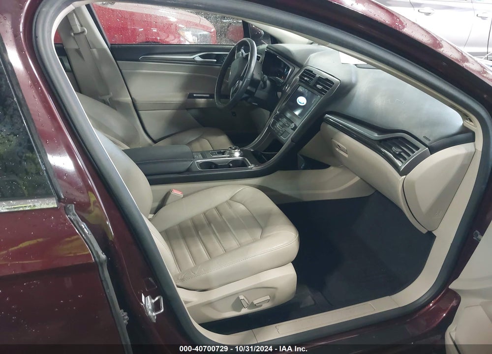 2017 FORD FUSION HYBRID SE VIN: 3FA6P0LU3HR121823