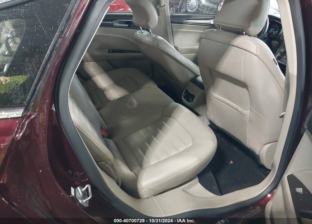 2017 FORD FUSION HYBRID SE VIN: 3FA6P0LU3HR121823
