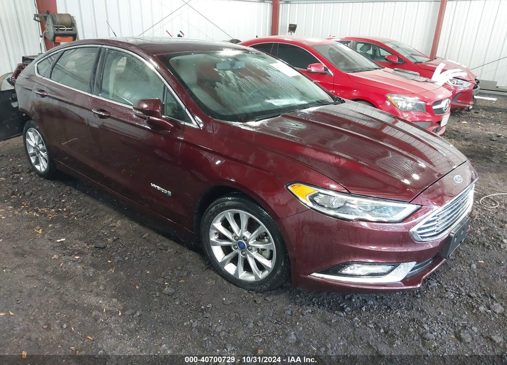 2017 FORD FUSION HYBRID SE VIN: 3FA6P0LU3HR121823