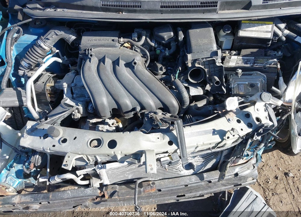 2014 NISSAN VERSA NOTE SV VIN: 3N1CE2CP8EL389907