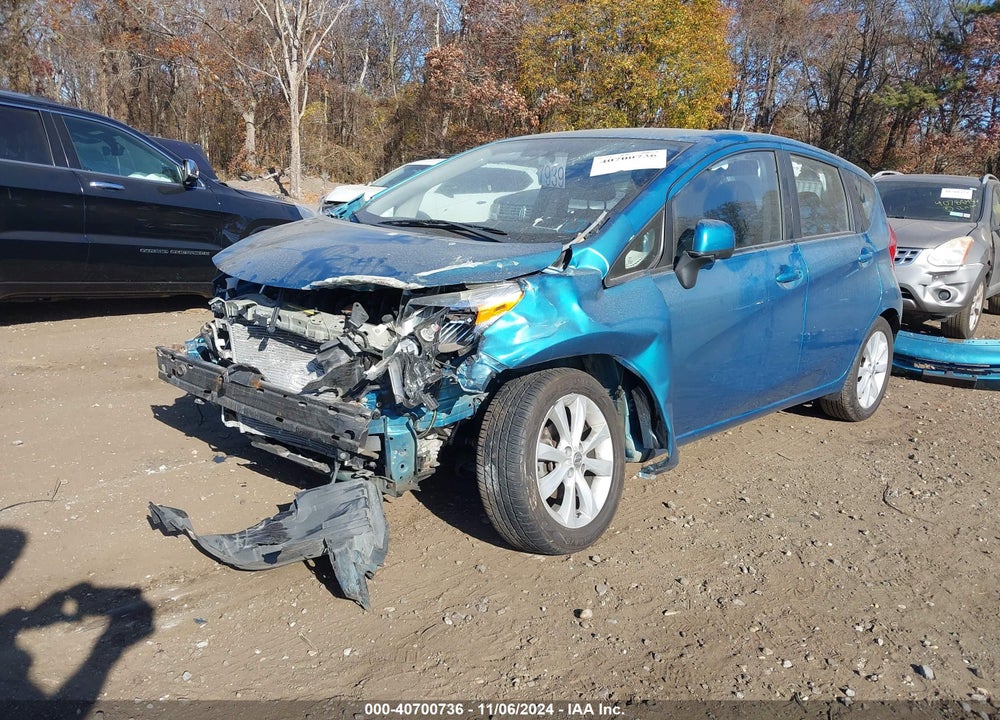2014 NISSAN VERSA NOTE SV VIN: 3N1CE2CP8EL389907