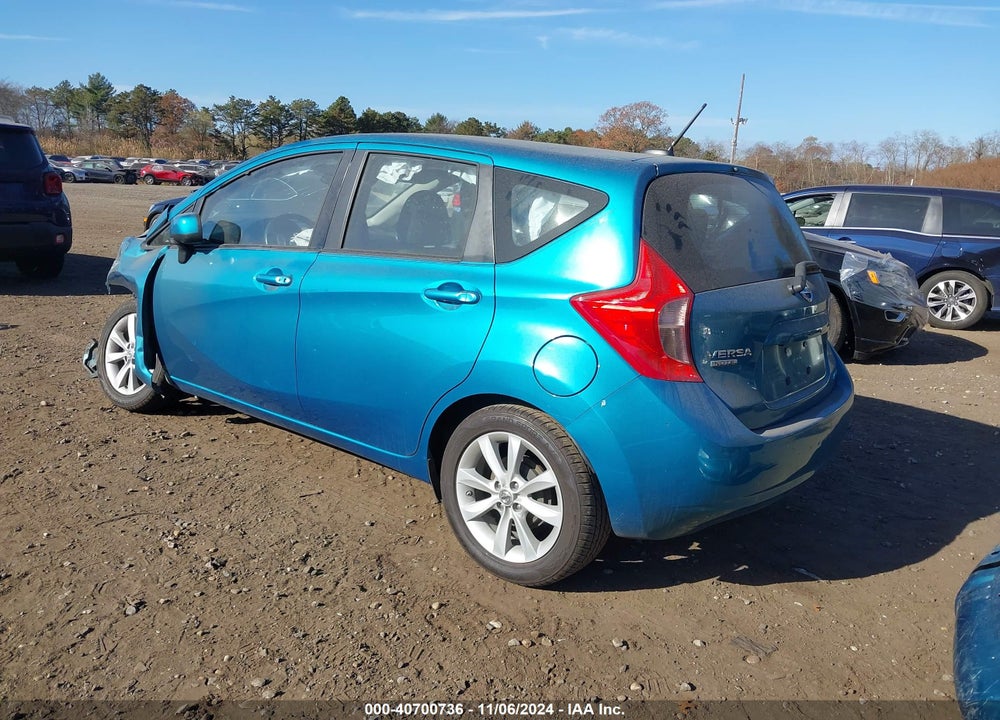 2014 NISSAN VERSA NOTE SV VIN: 3N1CE2CP8EL389907
