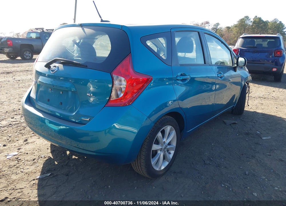 2014 NISSAN VERSA NOTE SV VIN: 3N1CE2CP8EL389907