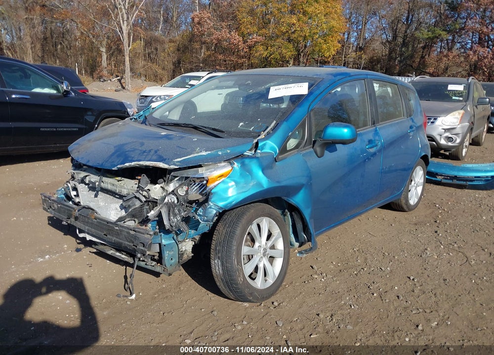 2014 NISSAN VERSA NOTE SV VIN: 3N1CE2CP8EL389907