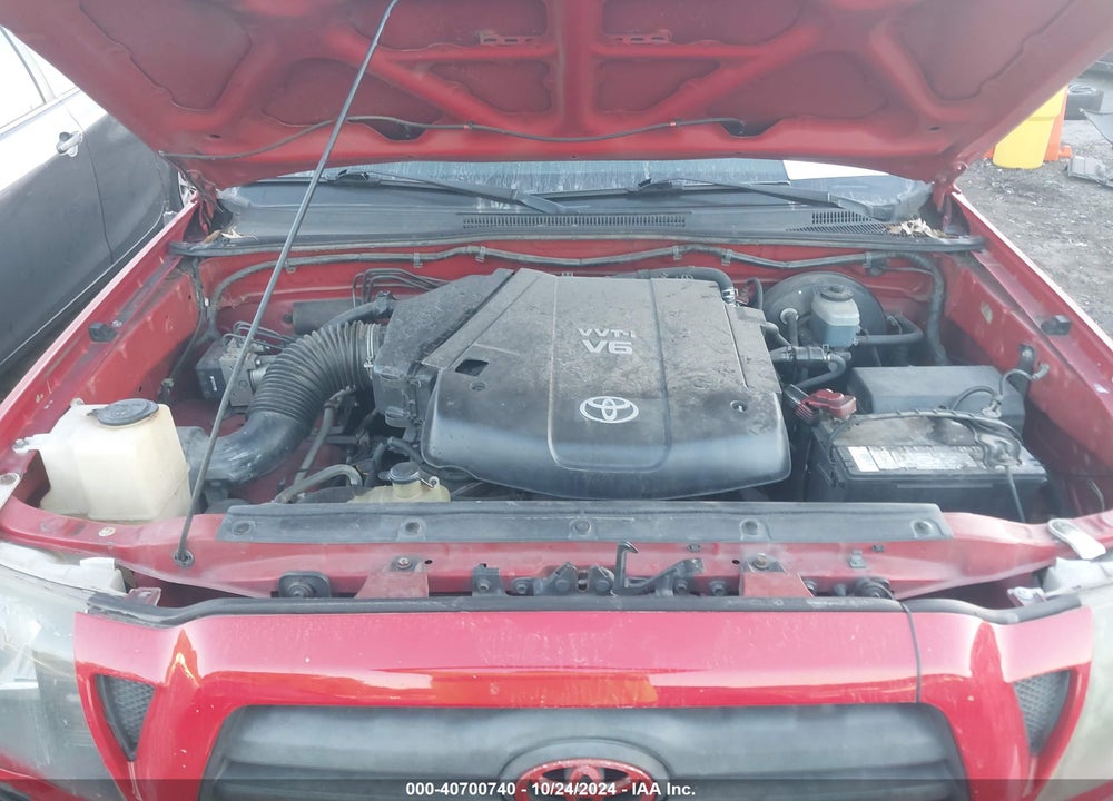2007 TOYOTA TACOMA X-RUNNER VIN: 5TETU22N77Z358227