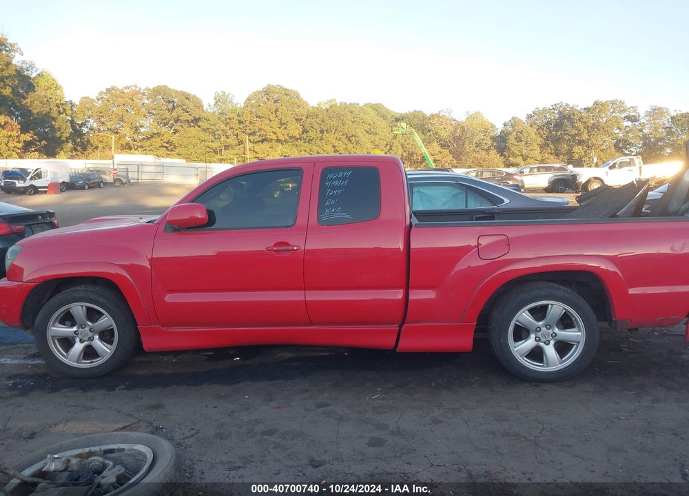 2007 TOYOTA TACOMA X-RUNNER VIN: 5TETU22N77Z358227