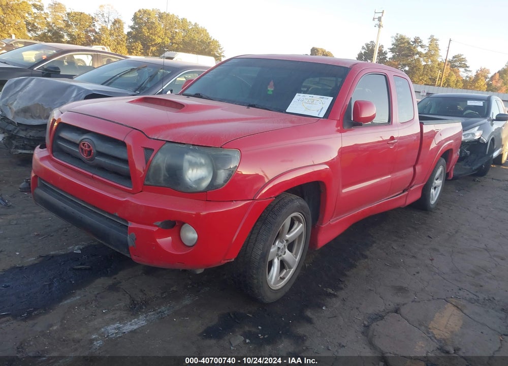 2007 TOYOTA TACOMA X-RUNNER VIN: 5TETU22N77Z358227