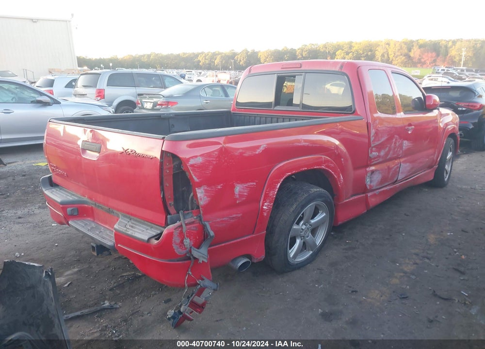 2007 TOYOTA TACOMA X-RUNNER VIN: 5TETU22N77Z358227