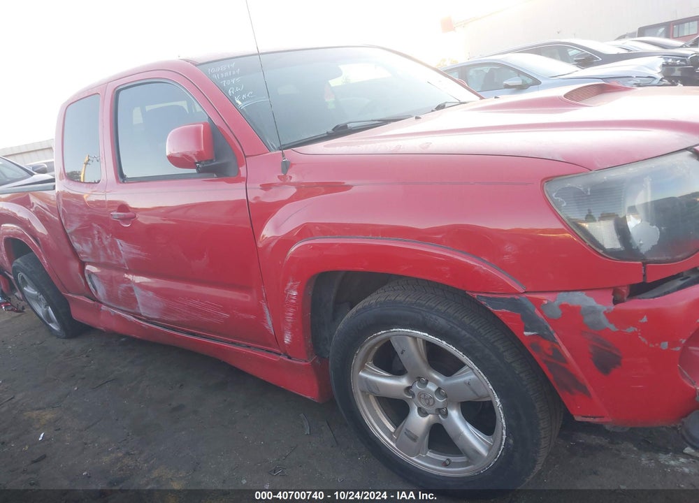 2007 TOYOTA TACOMA X-RUNNER VIN: 5TETU22N77Z358227