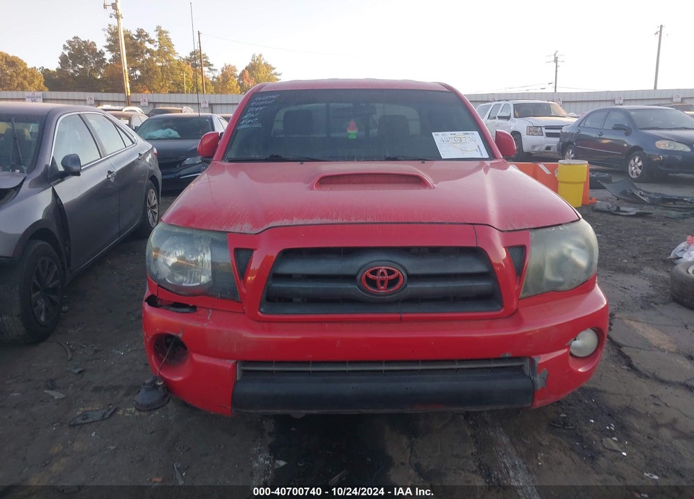 2007 TOYOTA TACOMA X-RUNNER VIN: 5TETU22N77Z358227