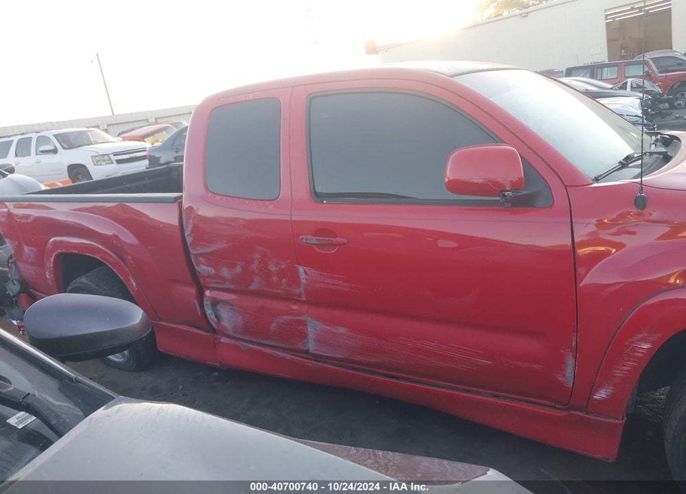 2007 TOYOTA TACOMA X-RUNNER VIN: 5TETU22N77Z358227
