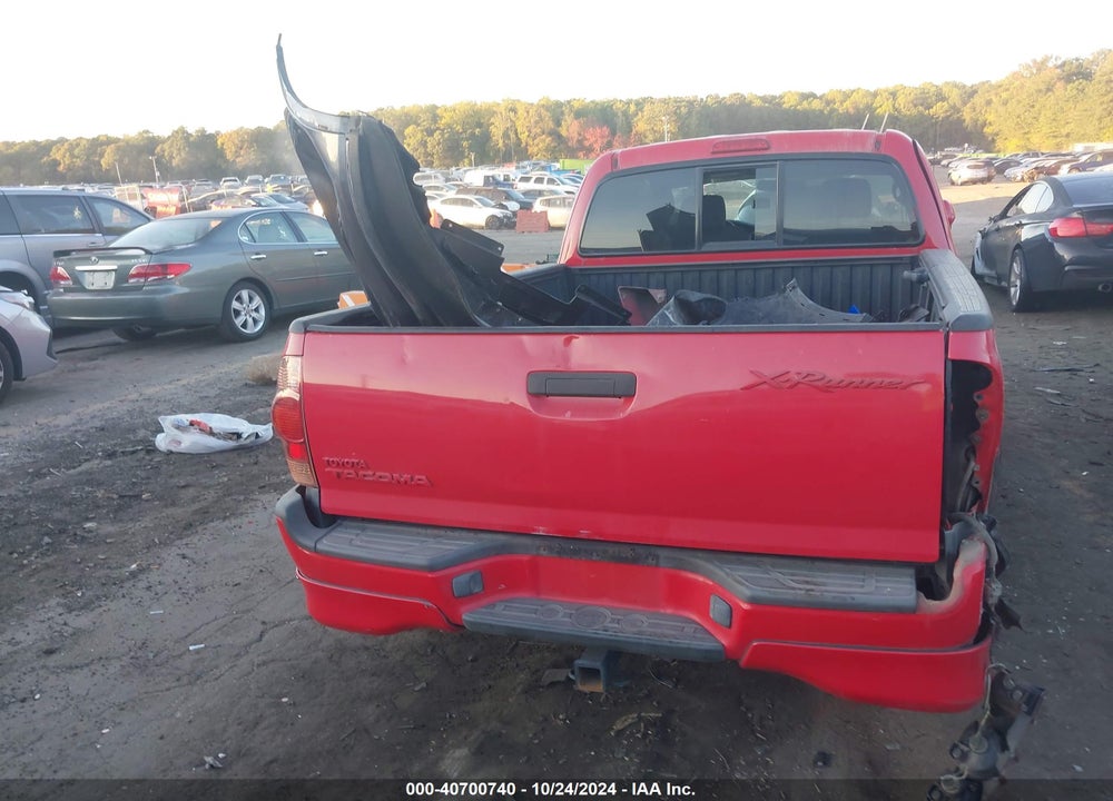 2007 TOYOTA TACOMA X-RUNNER VIN: 5TETU22N77Z358227