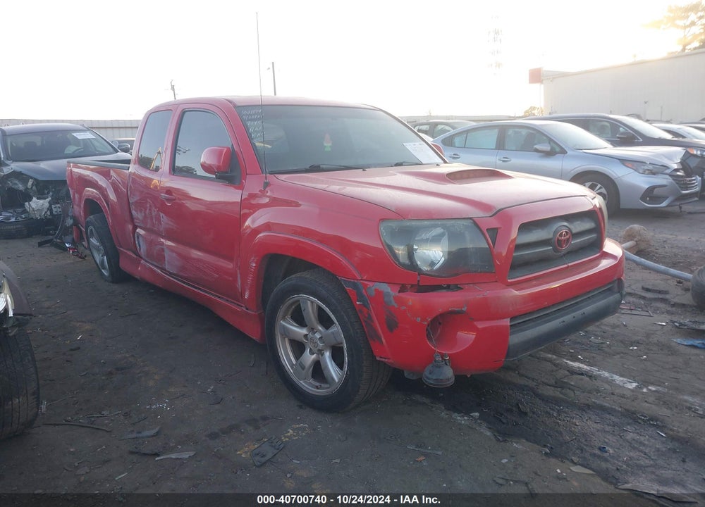 2007 TOYOTA TACOMA X-RUNNER VIN: 5TETU22N77Z358227
