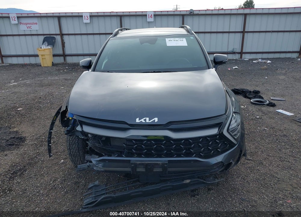 2023 KIA SPORTAGE X-PRO PRESTIGE VIN: 5XYK7CAFXPG033732