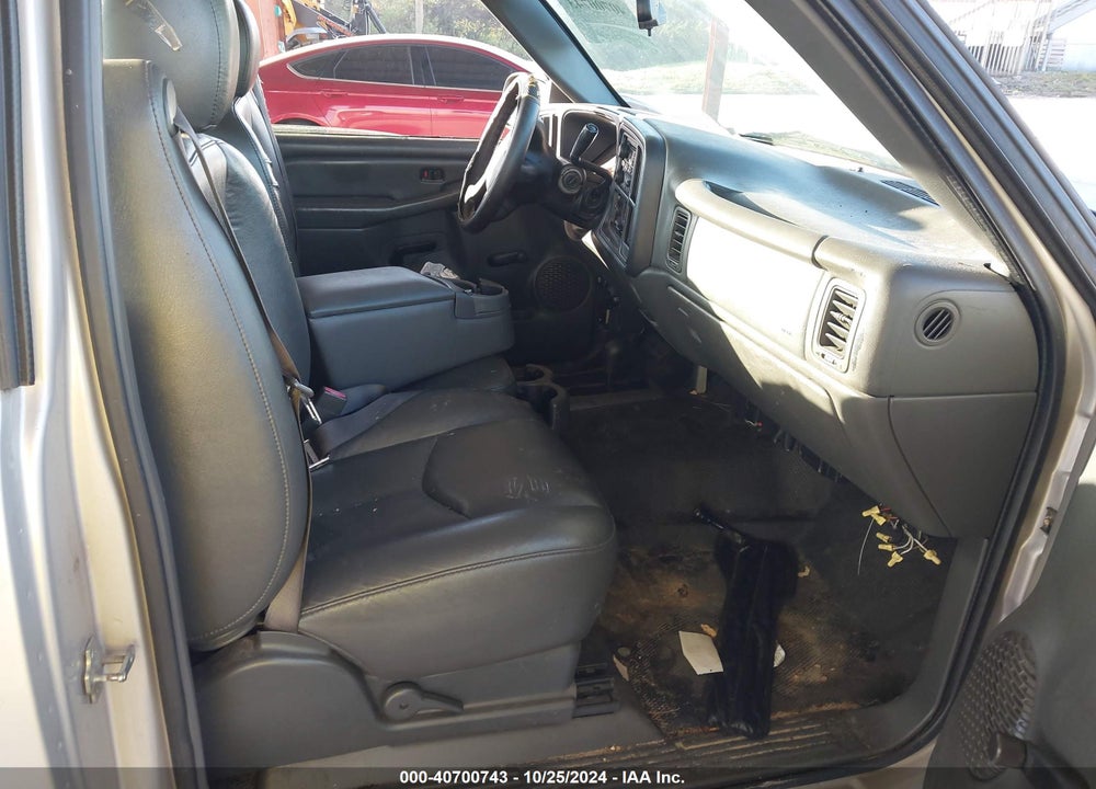 2005 CHEVROLET SILVERADO 1500 VIN: 1GCEK14V65Z232410