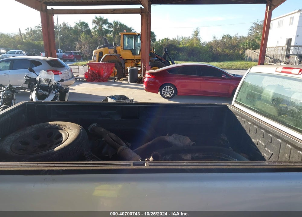 2005 CHEVROLET SILVERADO 1500 VIN: 1GCEK14V65Z232410