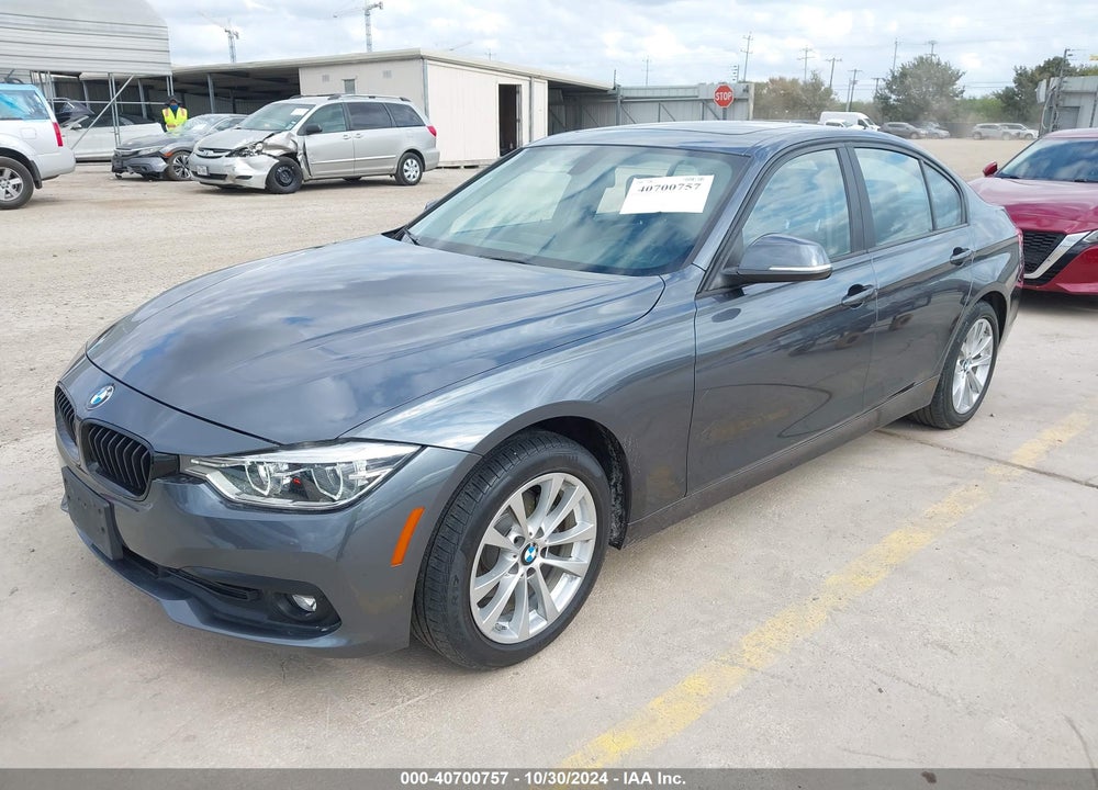 2018 BMW 320I VIN: WBA8E1G57JNU90787